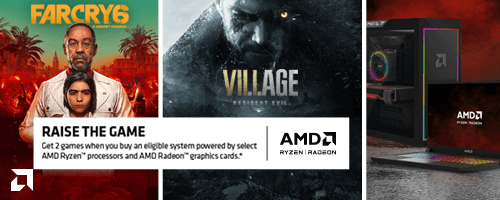 Aftershock – AMD Streamer Challenge 2021