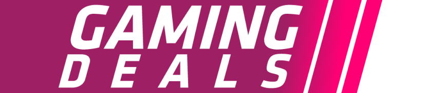 gaming deals banner