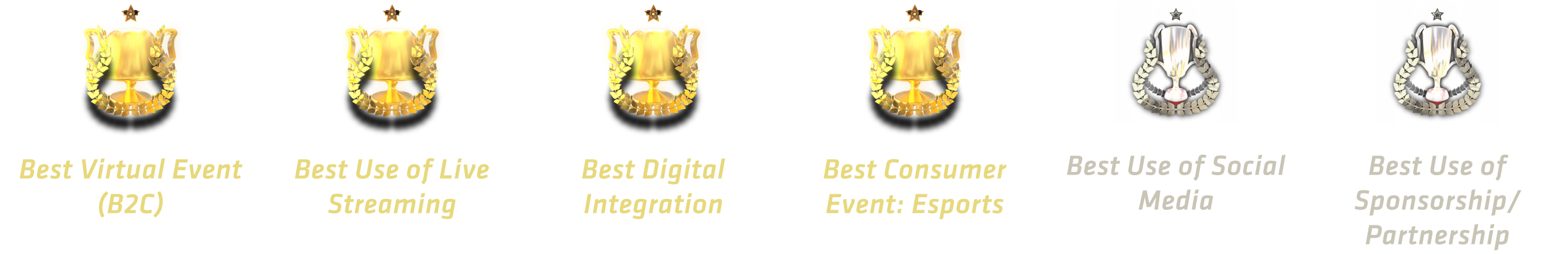 awards trophies